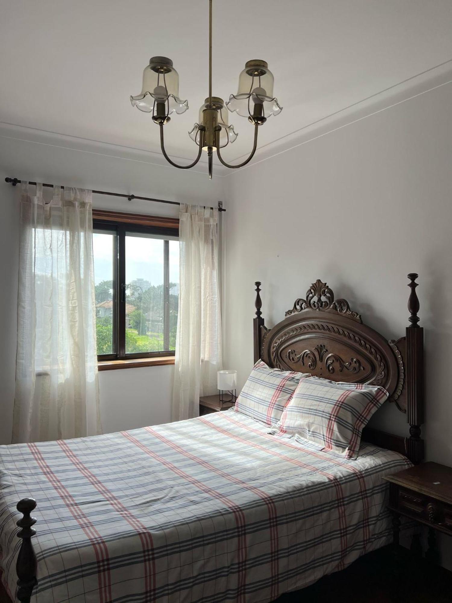 Lovely 2 Bedroom Apartment 100M From The Beach Vila do Conde Exteriör bild