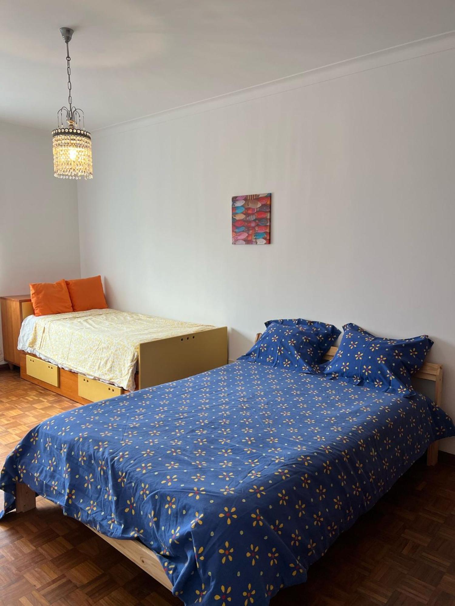 Lovely 2 Bedroom Apartment 100M From The Beach Vila do Conde Exteriör bild